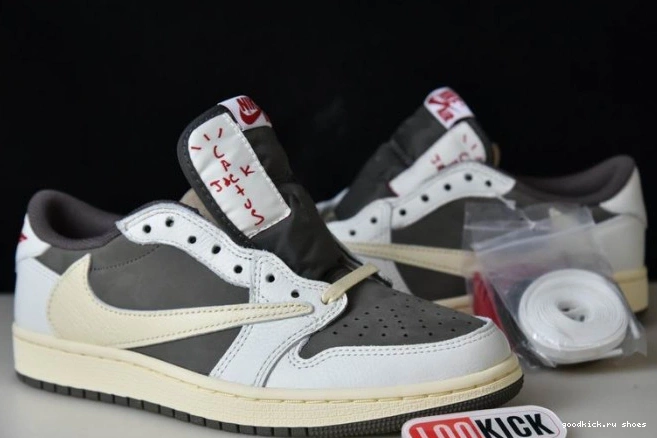 x Mocha Scott Travis DM7866-162 Air 1 Reverse Jordan 0824